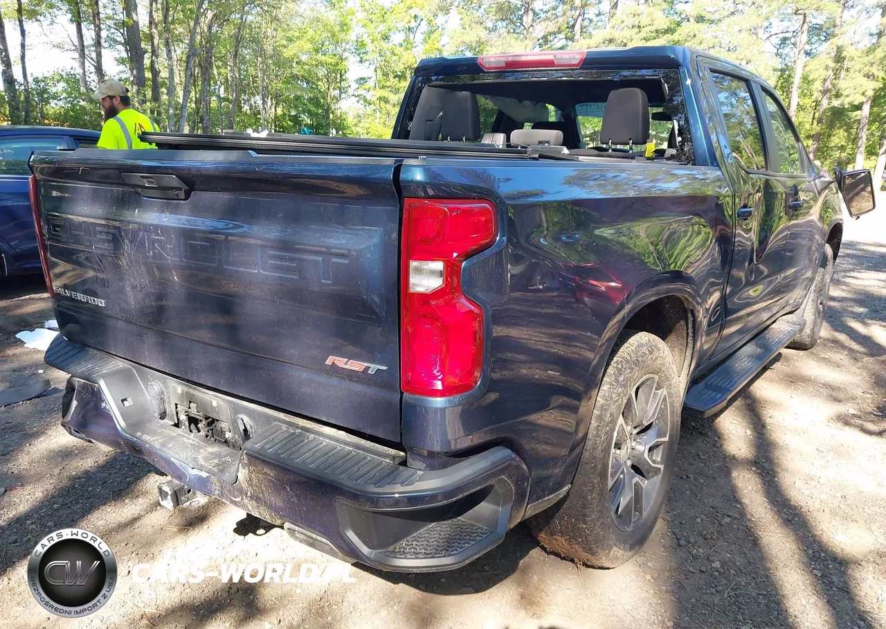 2022 Chevrolet Silverado 1500 Ltd 4Wd Short Bed Rst VIN:3GCUYEED1NG113557 - 4