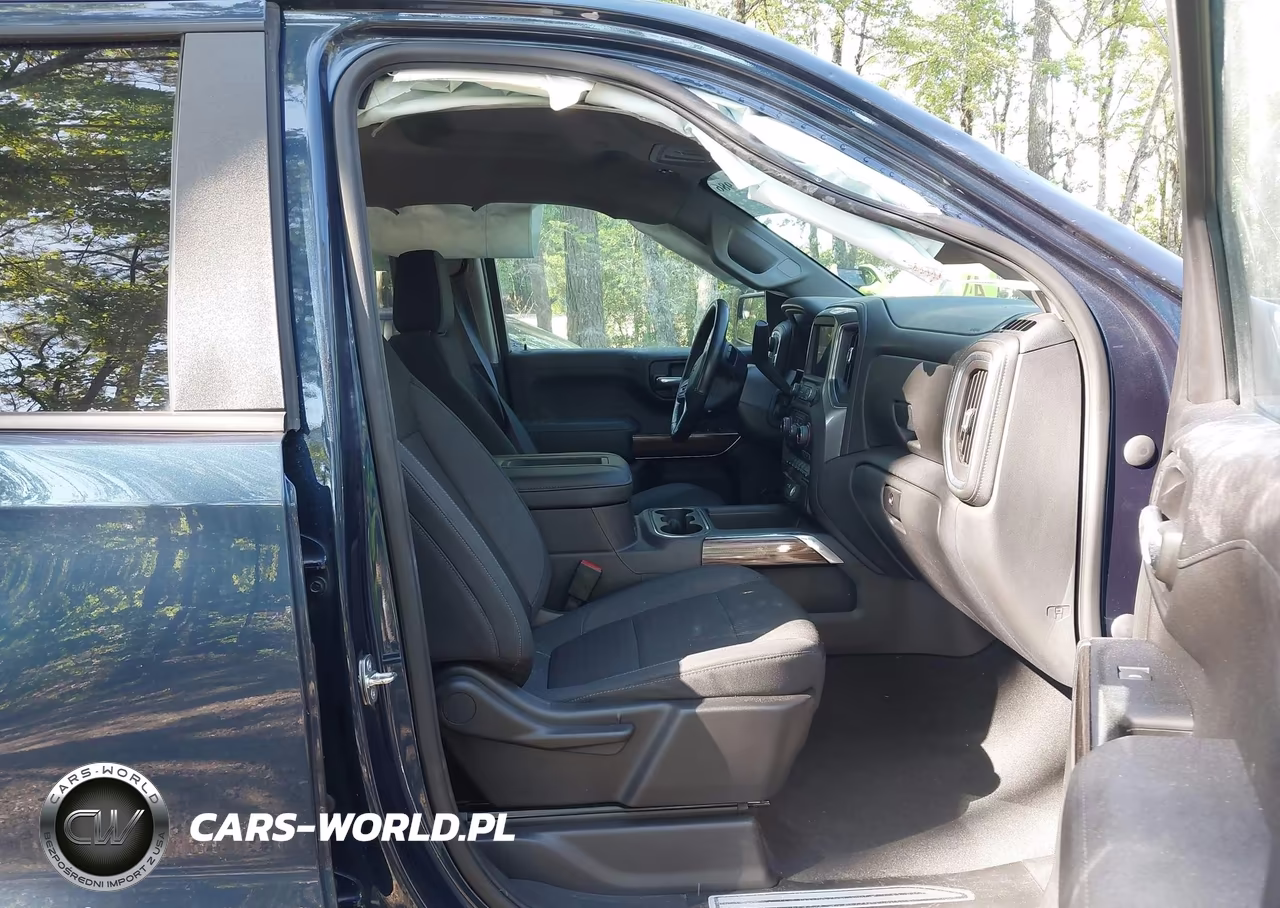 2022 Chevrolet Silverado 1500 Ltd 4Wd Short Bed Rst VIN:3GCUYEED1NG113557 - 5