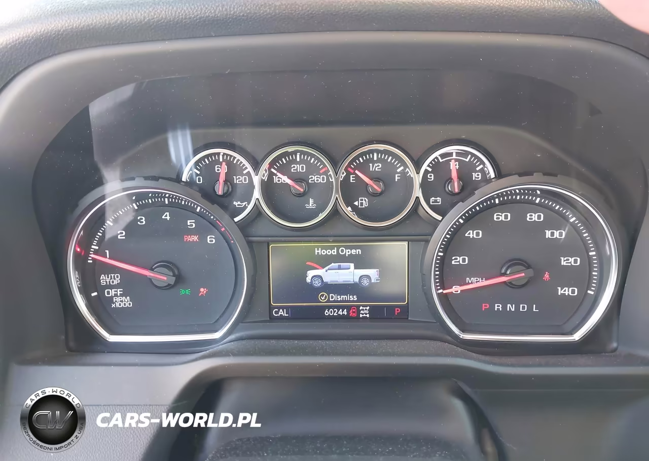 2022 Chevrolet Silverado 1500 Ltd 4Wd Short Bed Rst VIN:3GCUYEED1NG113557 - 7