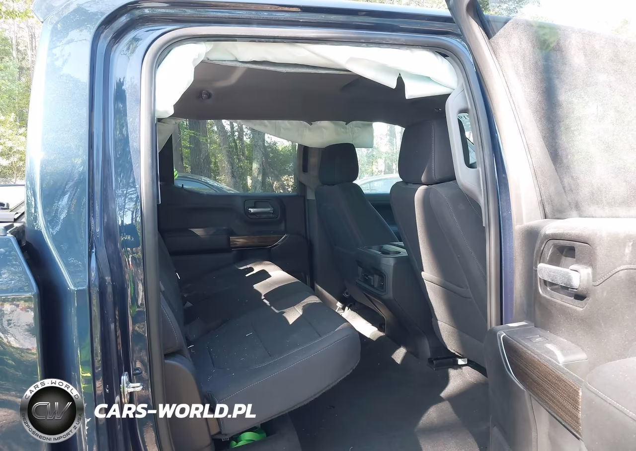 2022 Chevrolet Silverado 1500 Ltd 4Wd Short Bed Rst VIN:3GCUYEED1NG113557 - 8