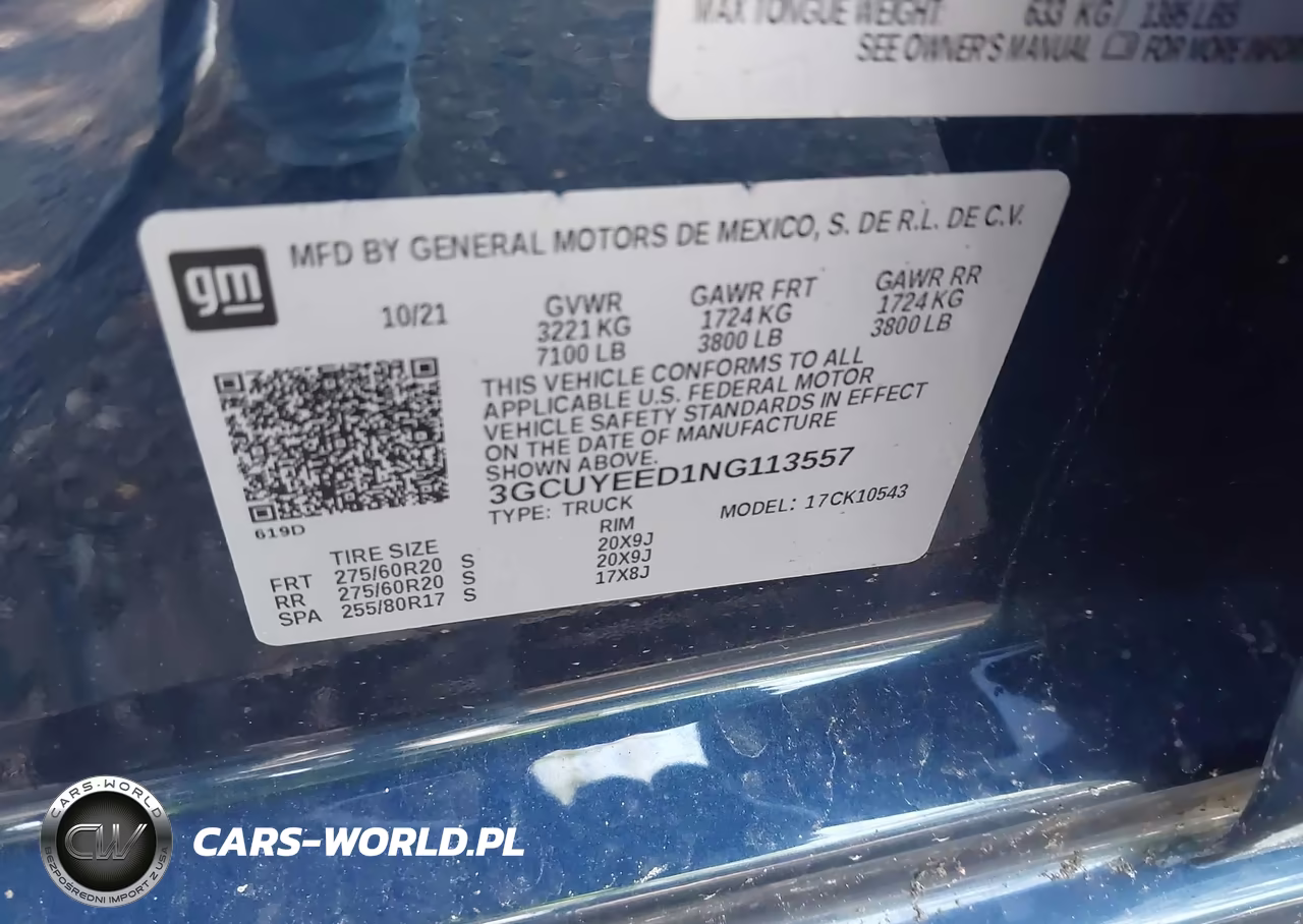 2022 Chevrolet Silverado 1500 Ltd 4Wd Short Bed Rst VIN:3GCUYEED1NG113557 - 9