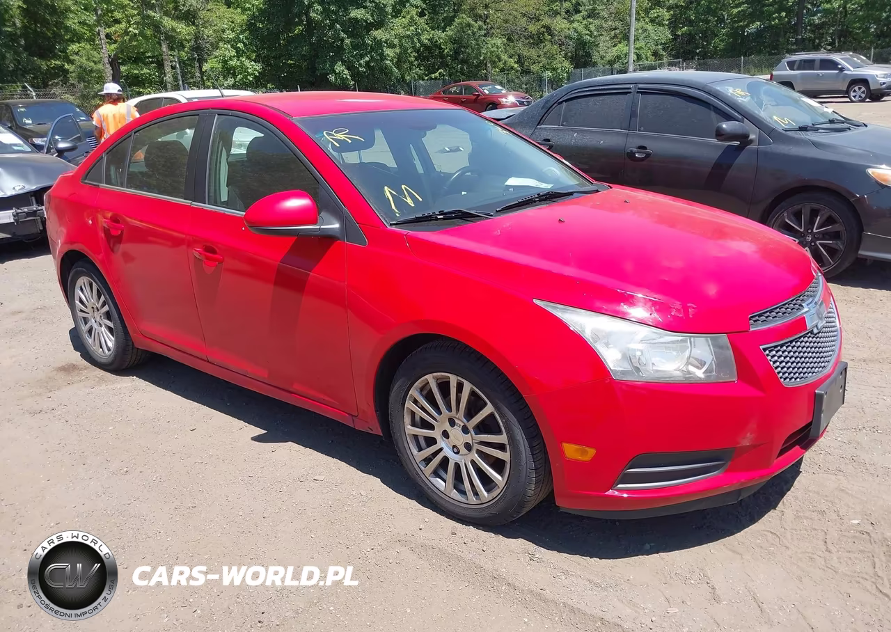 2014 Chevrolet Cruze Eco Auto – zdjęcie 1 z 11