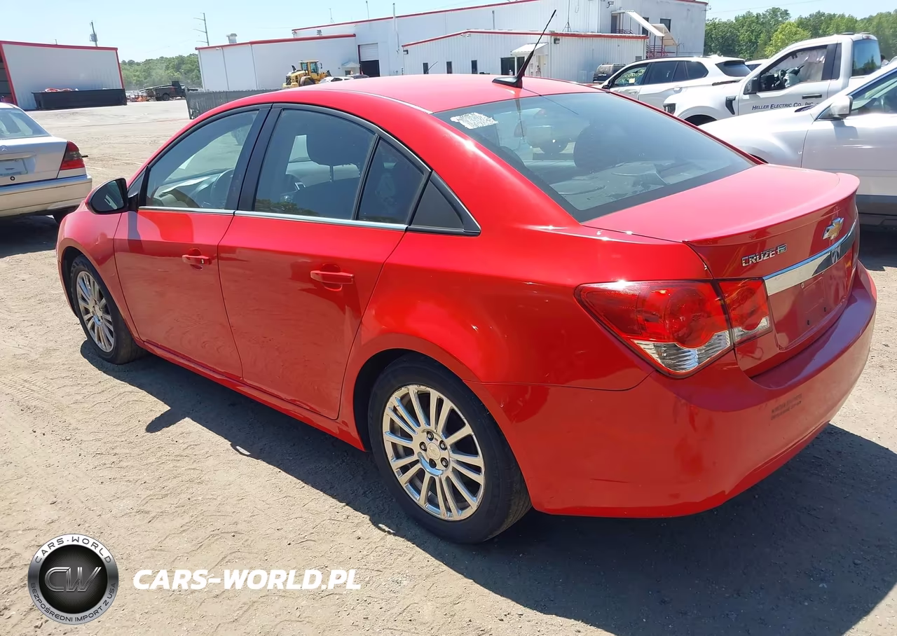2014 Chevrolet Cruze Eco Auto VIN:1G1PH5SB3E7275520 - 3