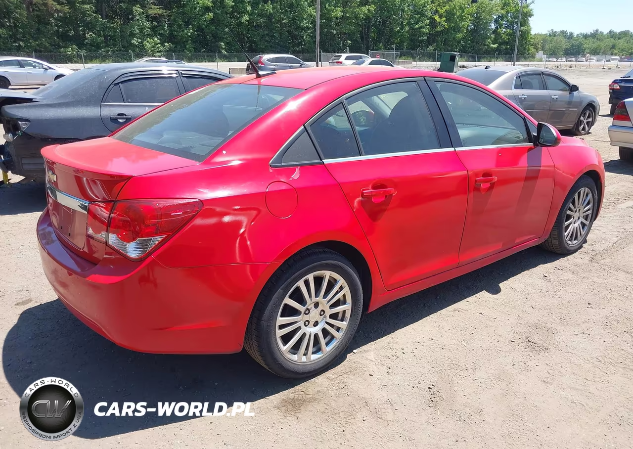 2014 Chevrolet Cruze Eco Auto VIN:1G1PH5SB3E7275520 - 4