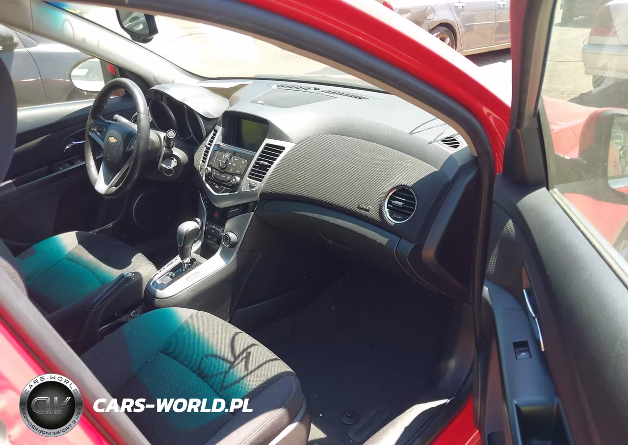2014 Chevrolet Cruze Eco Auto VIN:1G1PH5SB3E7275520 - 5