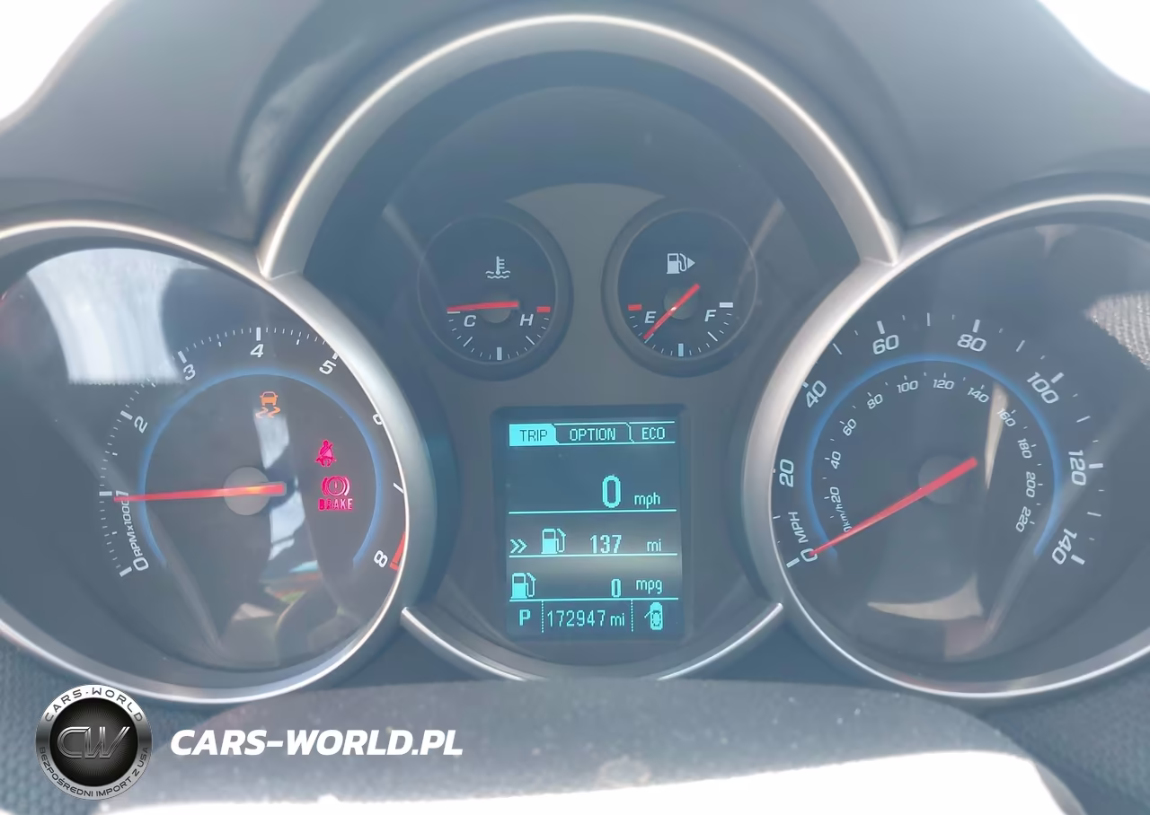 2014 Chevrolet Cruze Eco Auto VIN:1G1PH5SB3E7275520 - 7
