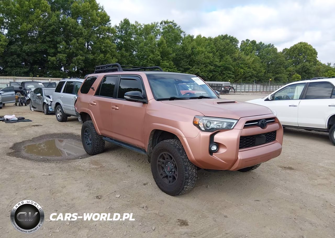 2022 Toyota 4Runner Trd Off Road Premium – zdjęcie 1 z 16
