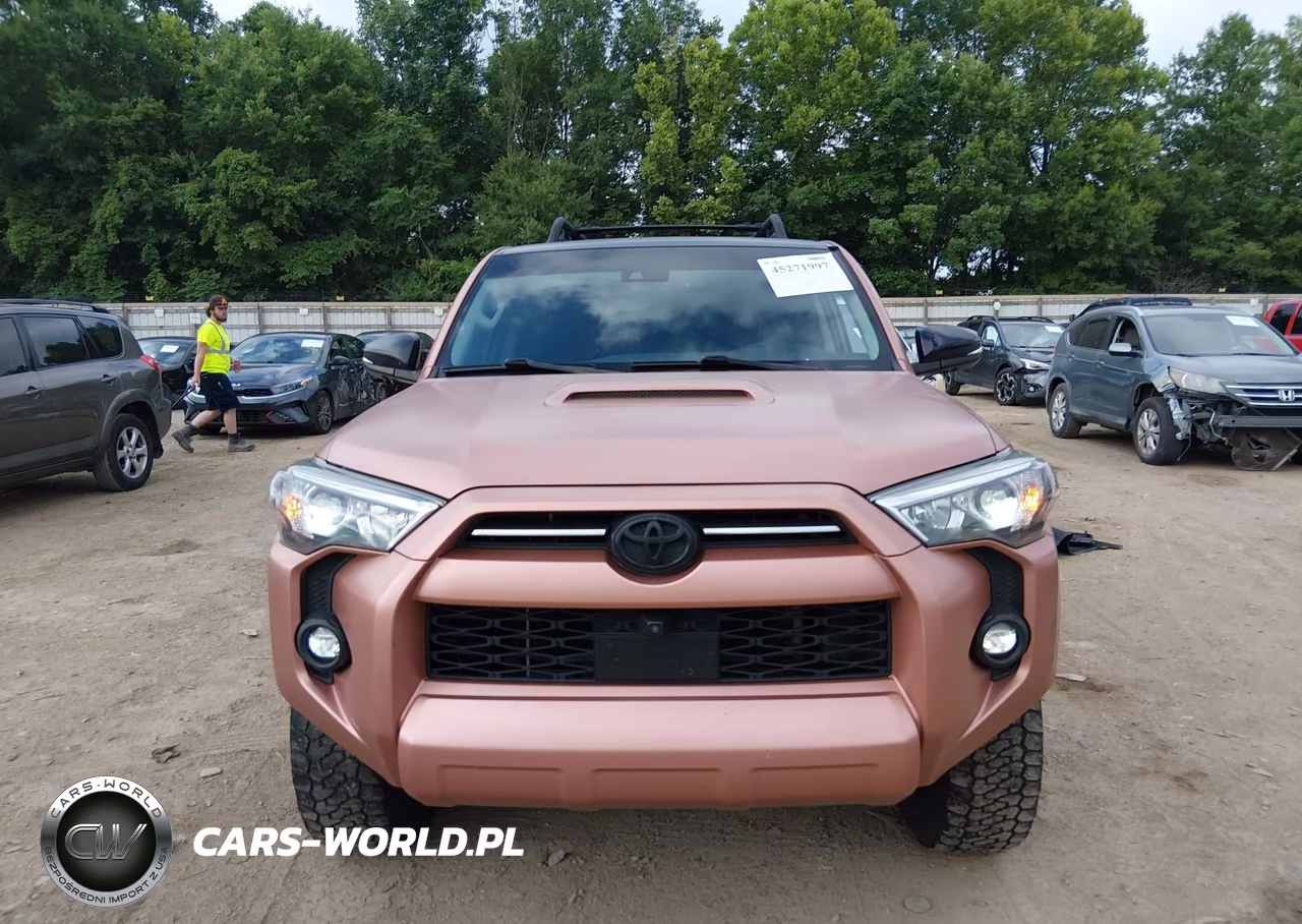 2022 Toyota 4Runner Trd Off Road Premium VIN:JTERU5JR3N5993604 - 12