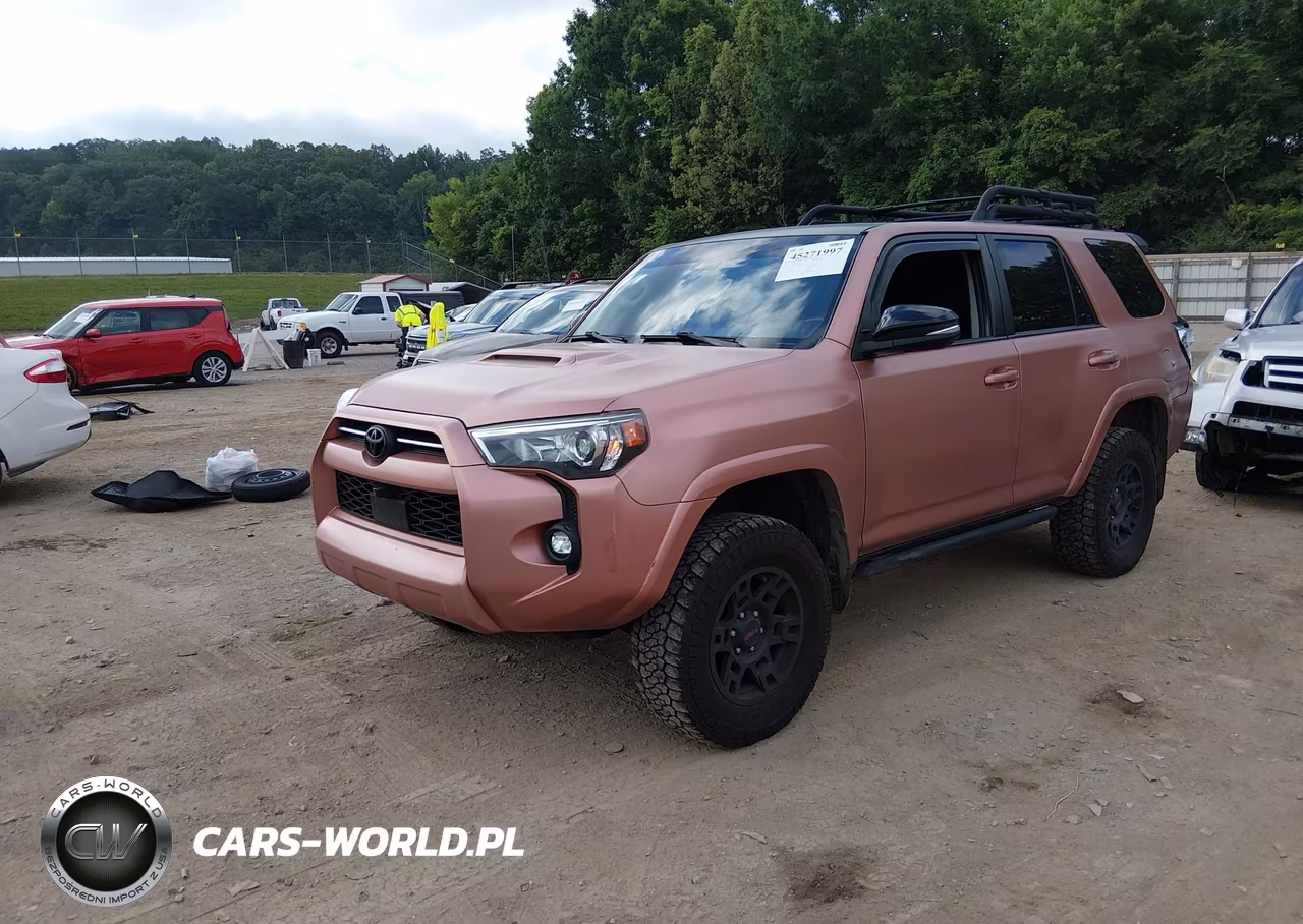 2022 Toyota 4Runner Trd Off Road Premium VIN:JTERU5JR3N5993604 - 2