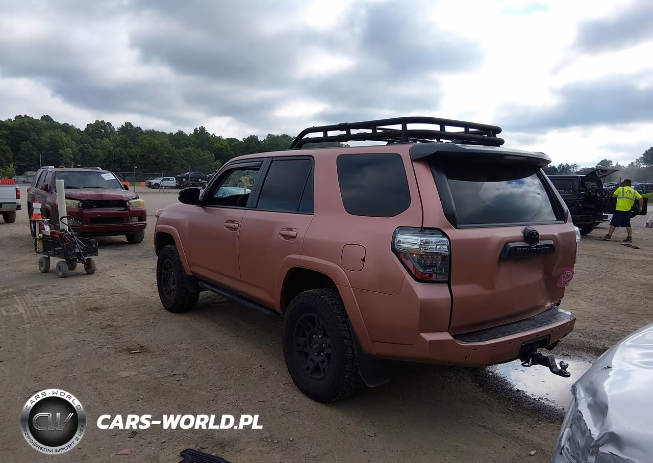 2022 Toyota 4Runner Trd Off Road Premium VIN:JTERU5JR3N5993604 - 3