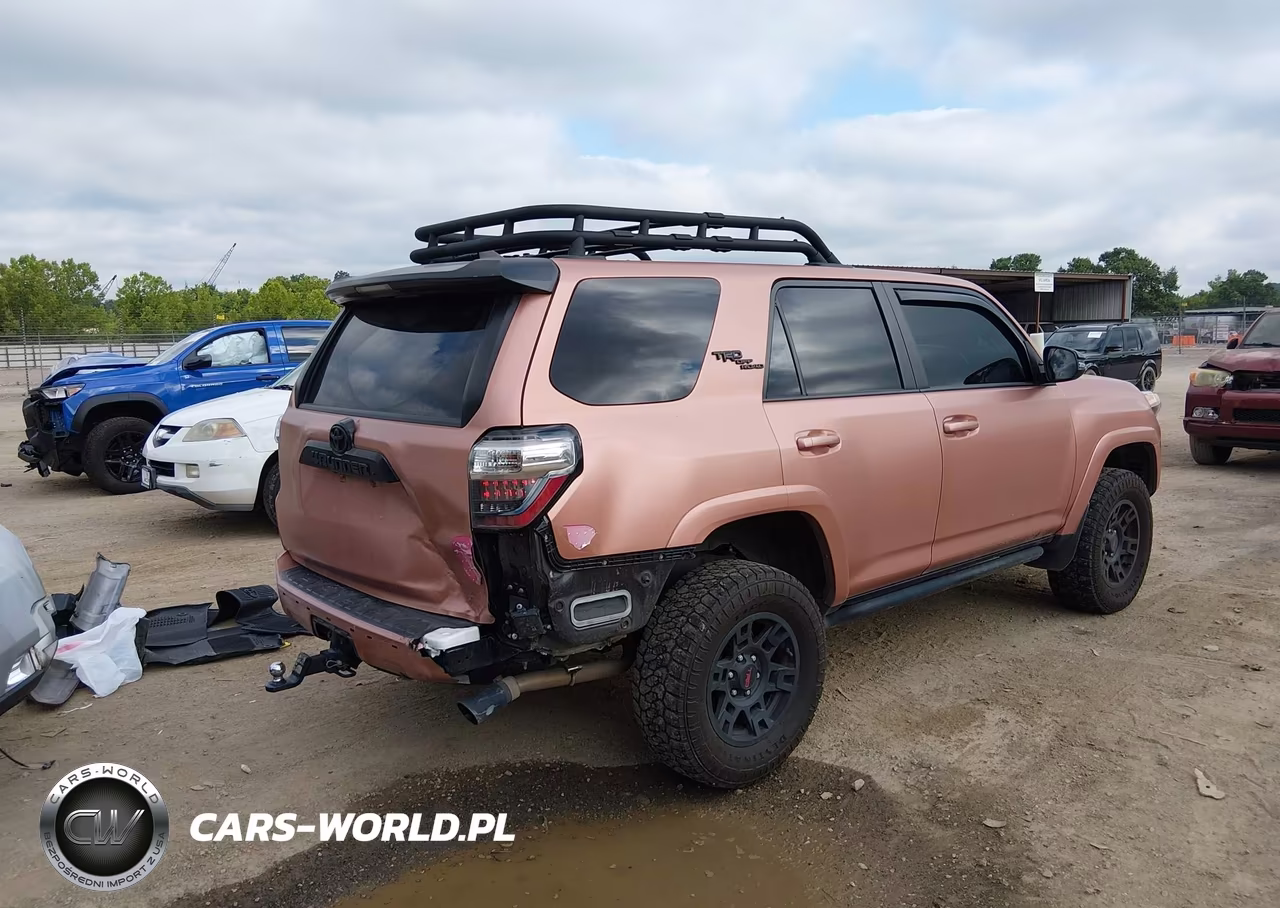 2022 Toyota 4Runner Trd Off Road Premium VIN:JTERU5JR3N5993604 - 4