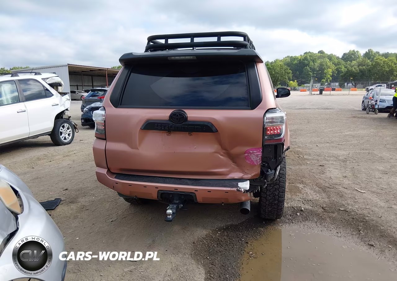 2022 Toyota 4Runner Trd Off Road Premium VIN:JTERU5JR3N5993604 - 6