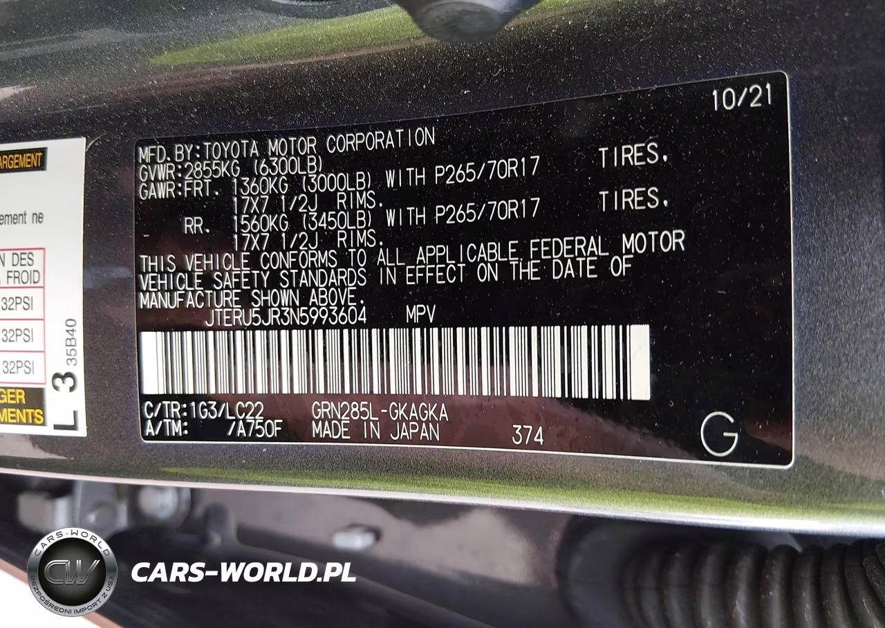 2022 Toyota 4Runner Trd Off Road Premium VIN:JTERU5JR3N5993604 - 9