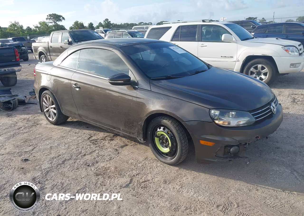 2012 Volkswagen Eos Komfort – zdjęcie 1 z 17