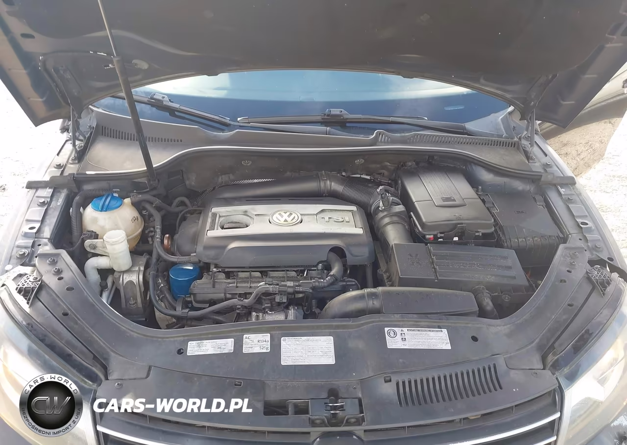 2012 Volkswagen Eos Komfort VIN:WVWBW7AH8CV020072 - 10