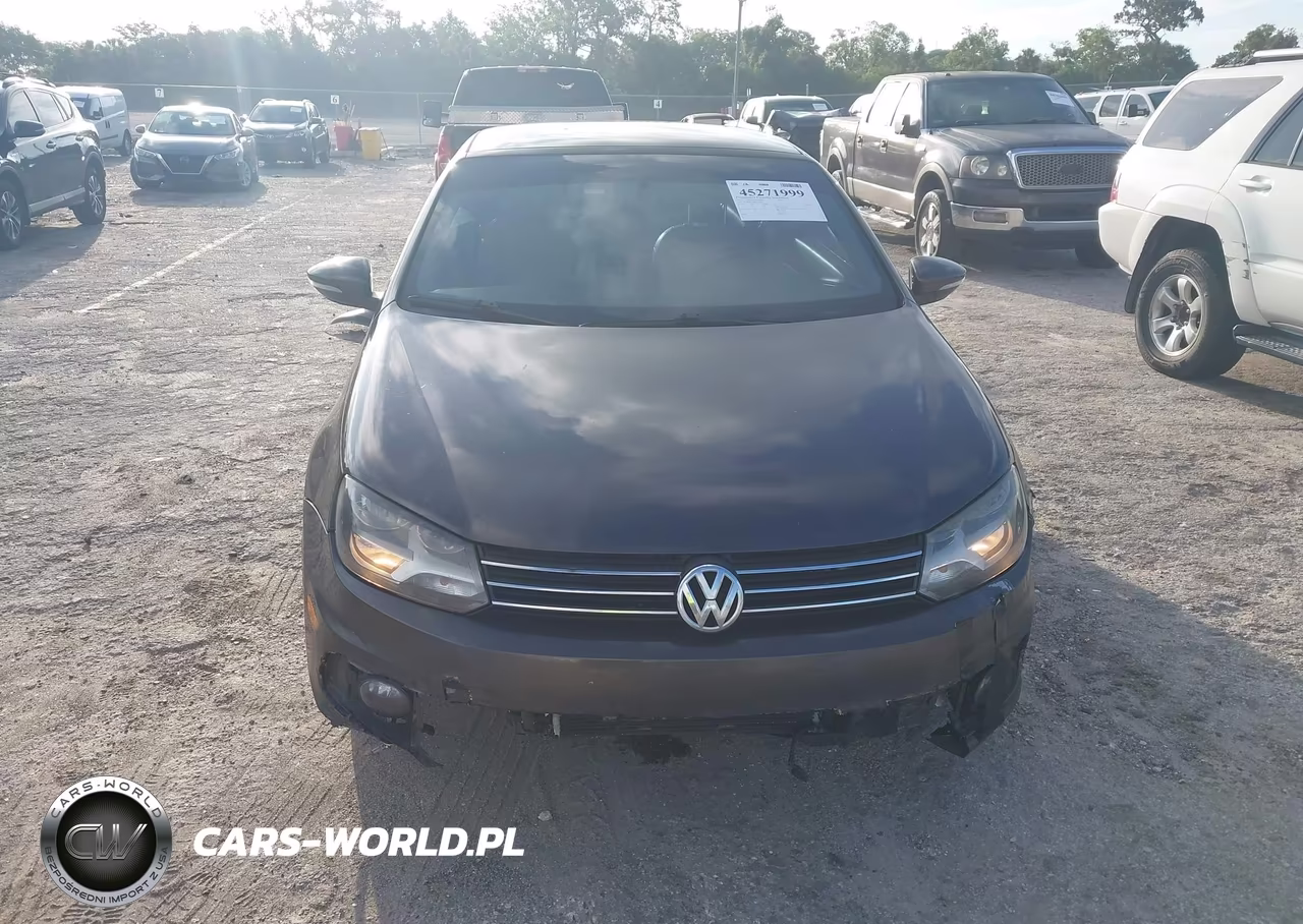 2012 Volkswagen Eos Komfort VIN:WVWBW7AH8CV020072 - 13