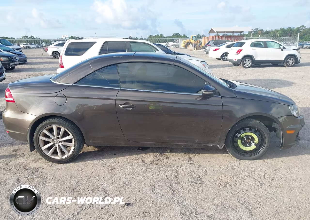 2012 Volkswagen Eos Komfort VIN:WVWBW7AH8CV020072 - 14