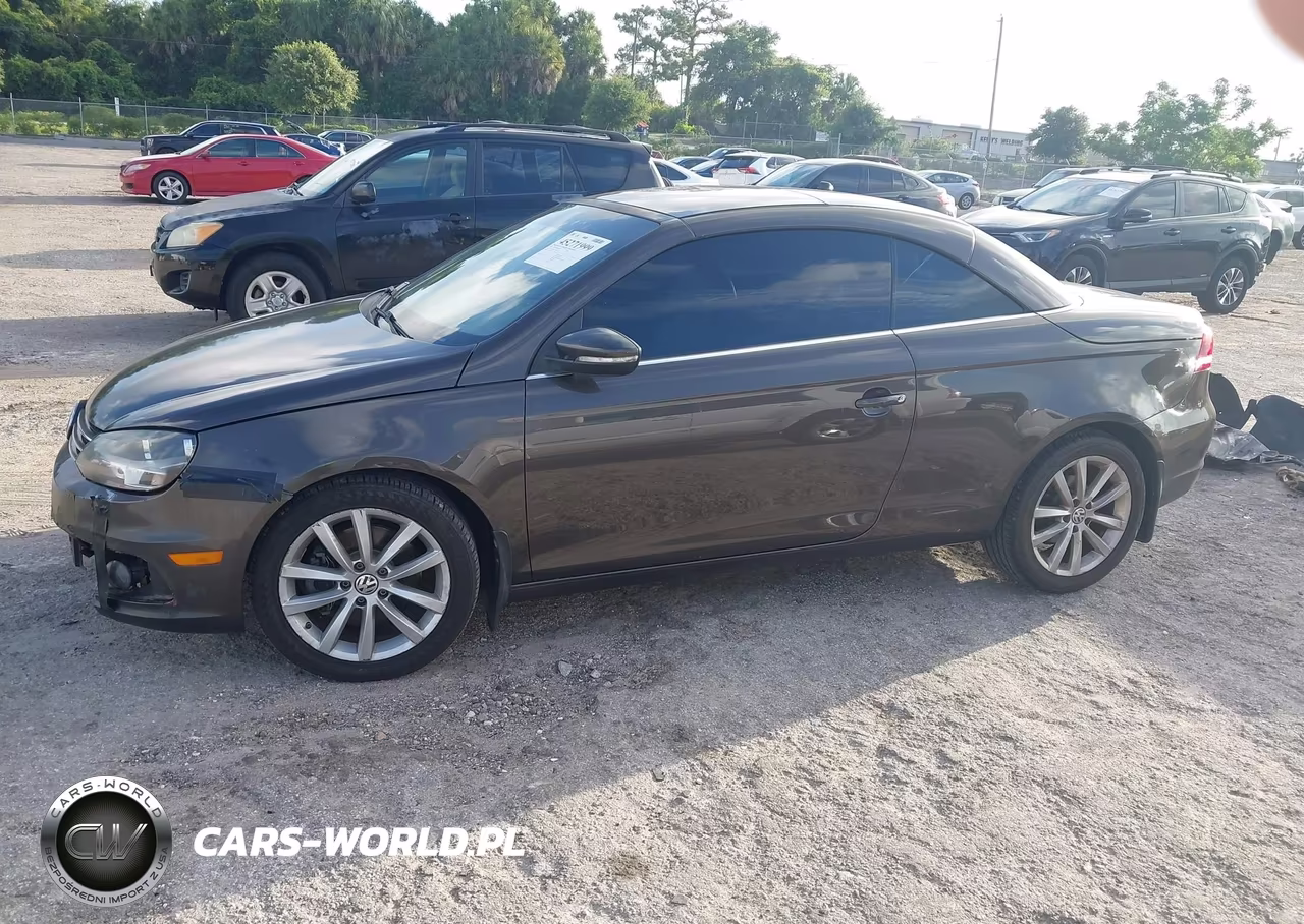 2012 Volkswagen Eos Komfort VIN:WVWBW7AH8CV020072 - 15