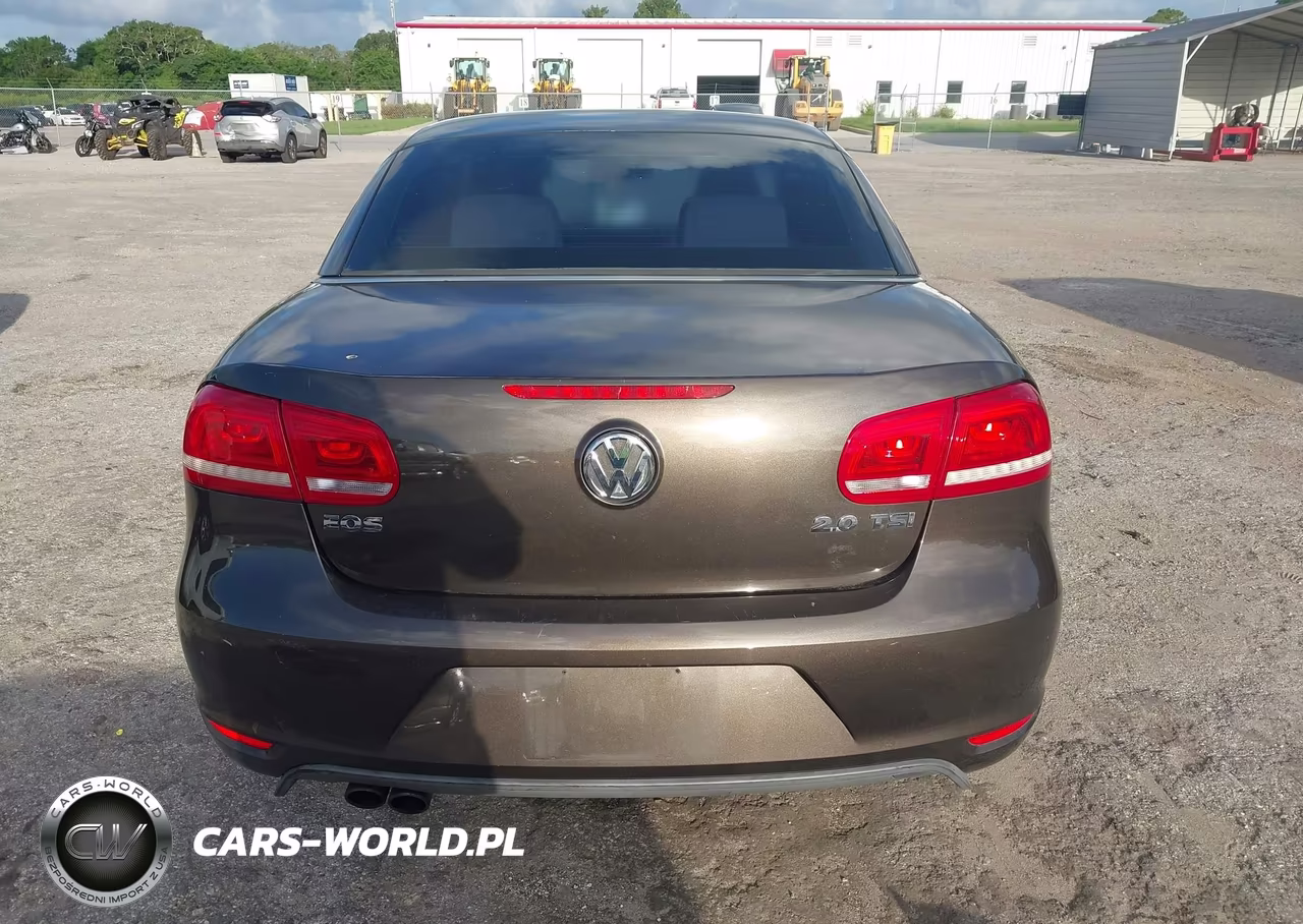 2012 Volkswagen Eos Komfort VIN:WVWBW7AH8CV020072 - 17