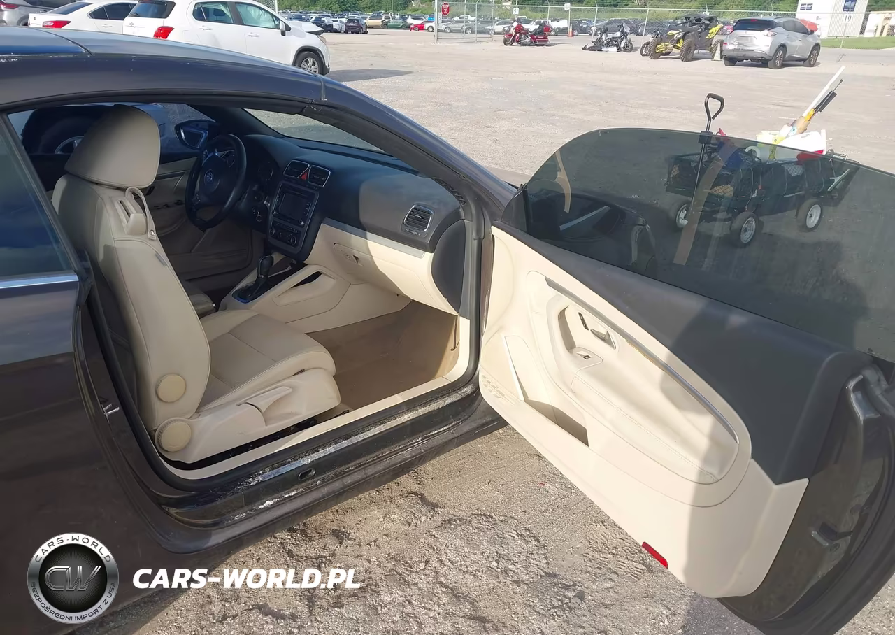 2012 Volkswagen Eos Komfort VIN:WVWBW7AH8CV020072 - 5