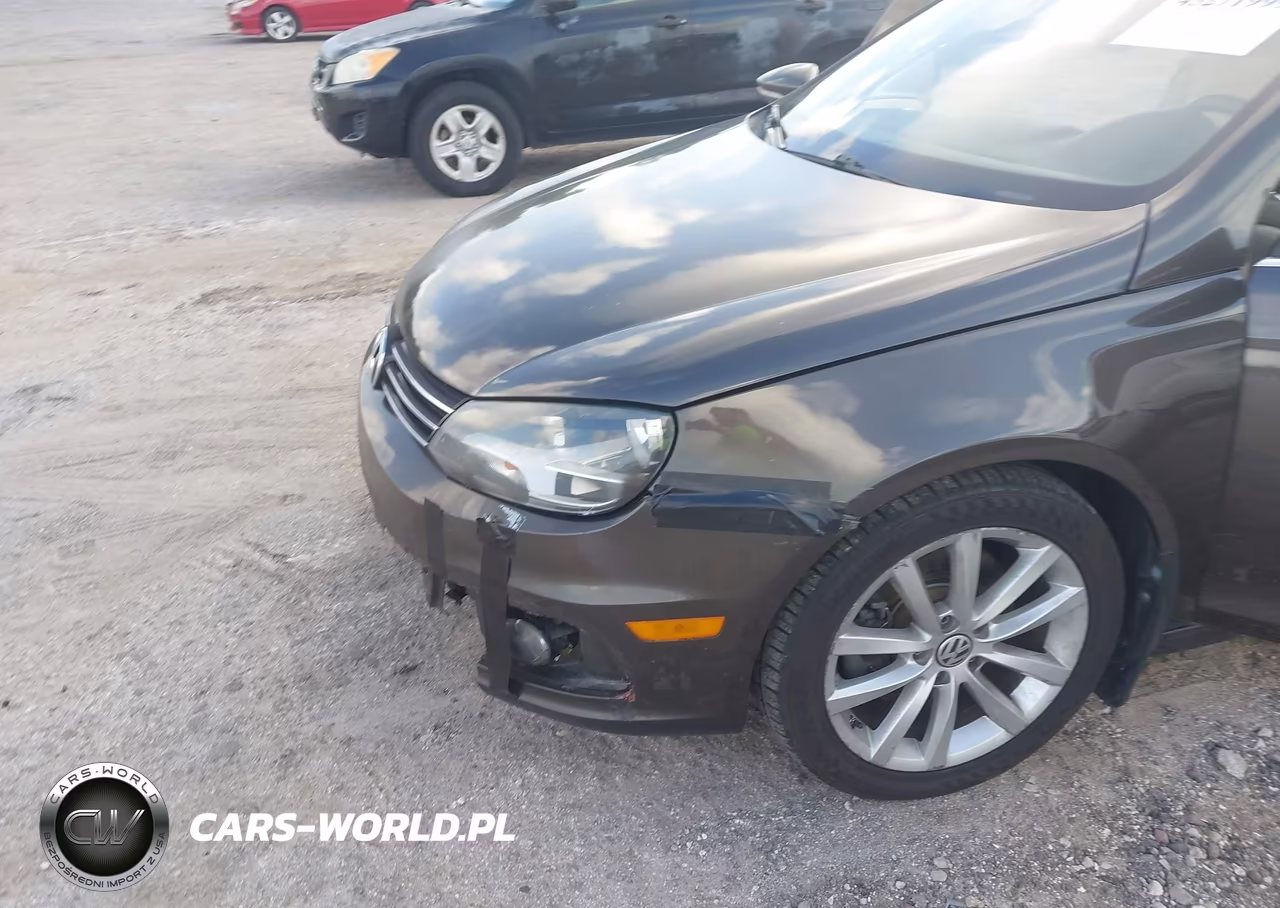 2012 Volkswagen Eos Komfort VIN:WVWBW7AH8CV020072 - 6