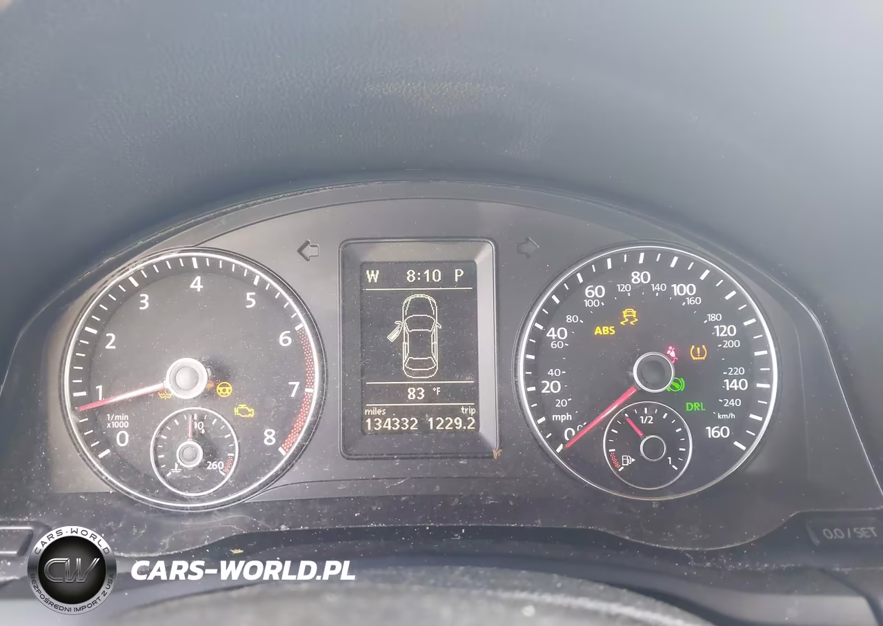 2012 Volkswagen Eos Komfort VIN:WVWBW7AH8CV020072 - 7