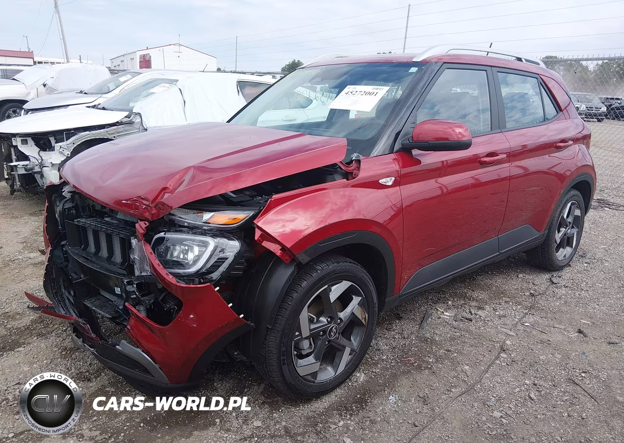 2025 Hyundai Venue Limited VIN:KMHRC8A34SU416629 - 2