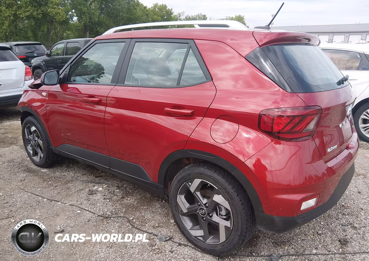 2025 Hyundai Venue Limited VIN:KMHRC8A34SU416629 - 3