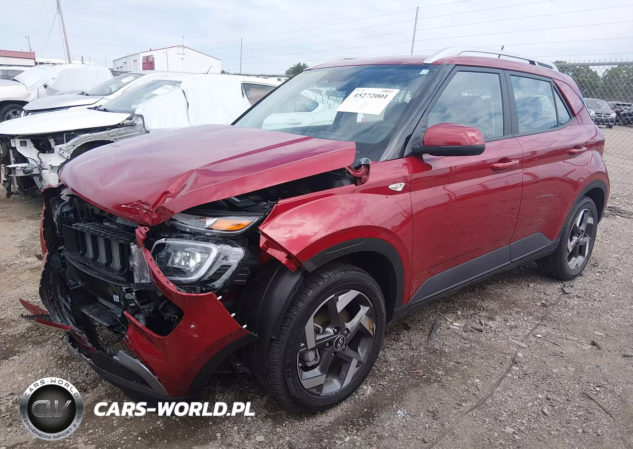 2025 Hyundai Venue Limited VIN:KMHRC8A34SU416629 - 6