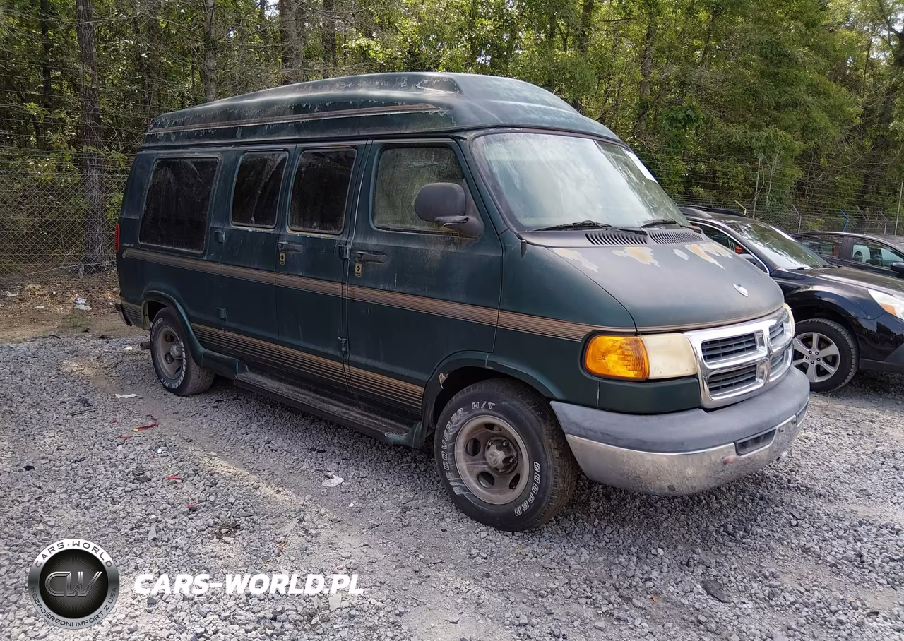 1999 Dodge Ram Van B1500