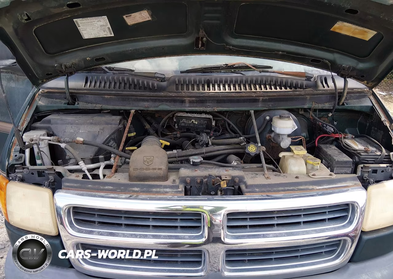 1999 Dodge Ram Van B1500 VIN:2B6HB11Y4XK582494 - 10