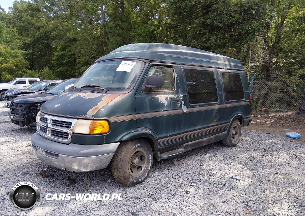 1999 Dodge Ram Van B1500 VIN:2B6HB11Y4XK582494 - 12