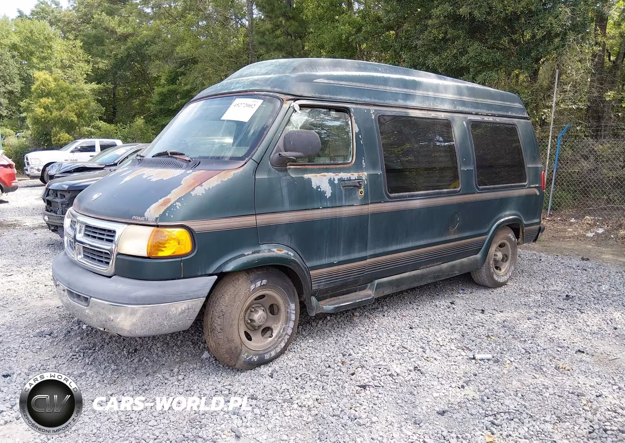 1999 Dodge Ram Van B1500 VIN:2B6HB11Y4XK582494 - 2