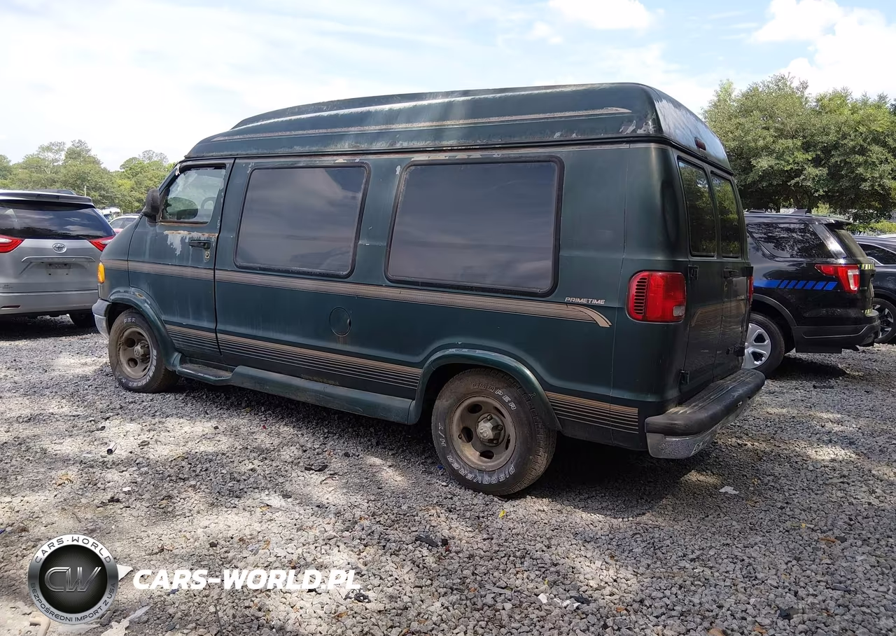 1999 Dodge Ram Van B1500 VIN:2B6HB11Y4XK582494 - 3