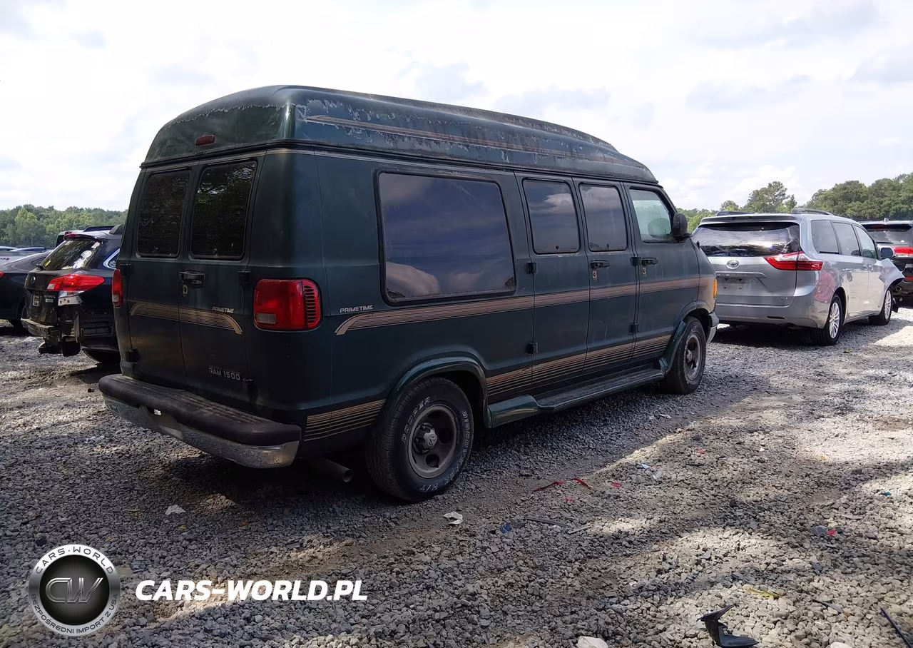 1999 Dodge Ram Van B1500 VIN:2B6HB11Y4XK582494 - 4