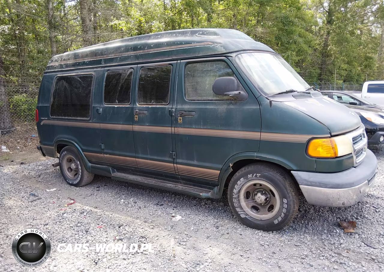 1999 Dodge Ram Van B1500 VIN:2B6HB11Y4XK582494 - 6