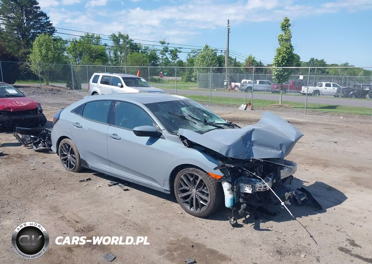2021 Honda Civic Sport – zdjęcie 1 z 16