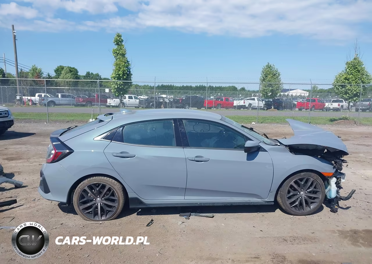 2021 Honda Civic Sport VIN:SHHFK7H47MU206670 - 13