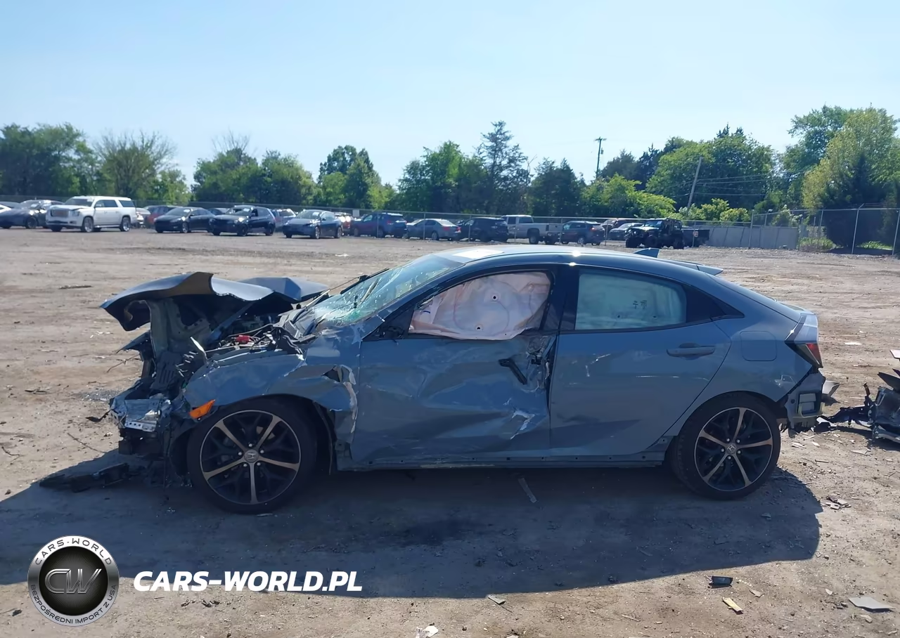 2021 Honda Civic Sport VIN:SHHFK7H47MU206670 - 14