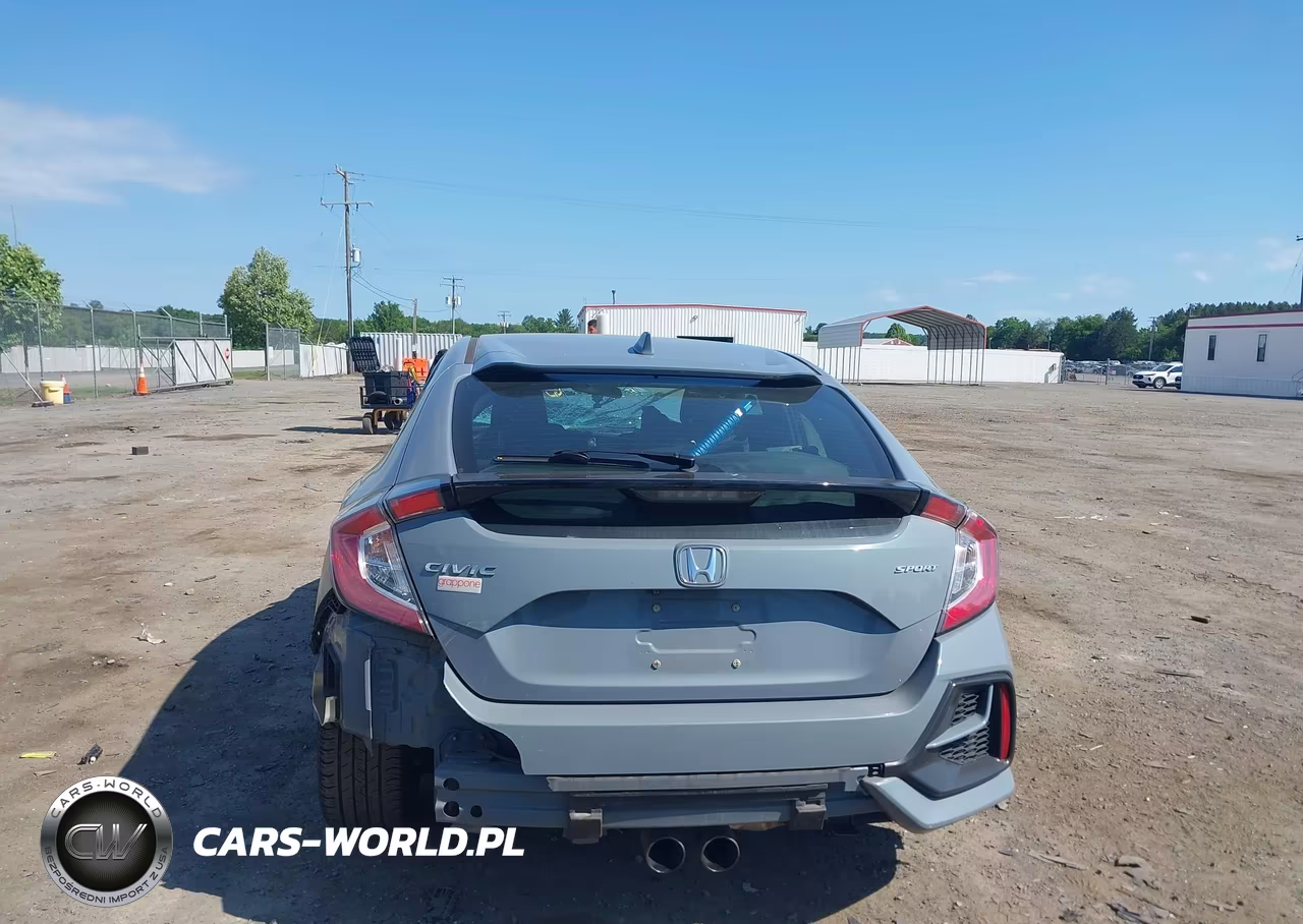 2021 Honda Civic Sport VIN:SHHFK7H47MU206670 - 16