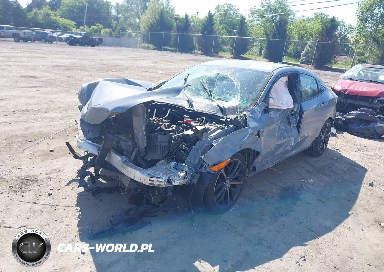 2021 Honda Civic Sport VIN:SHHFK7H47MU206670 - 2