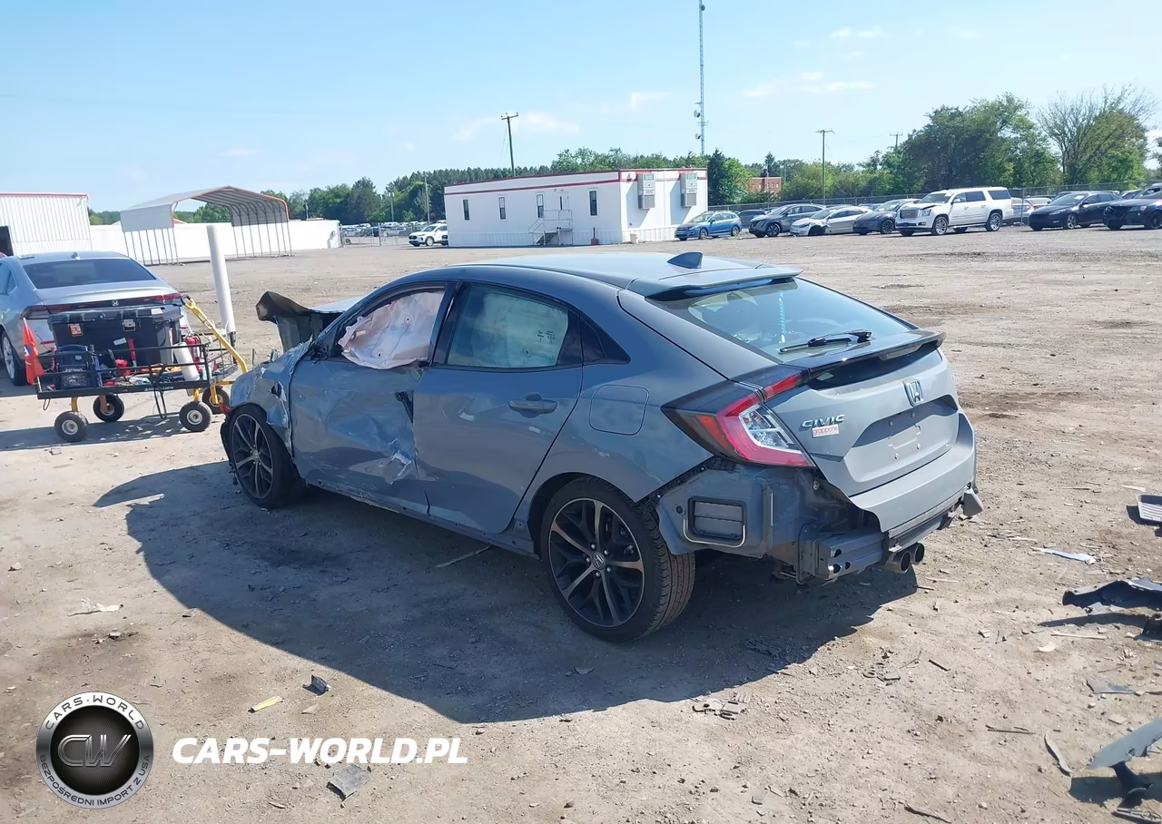 2021 Honda Civic Sport VIN:SHHFK7H47MU206670 - 3