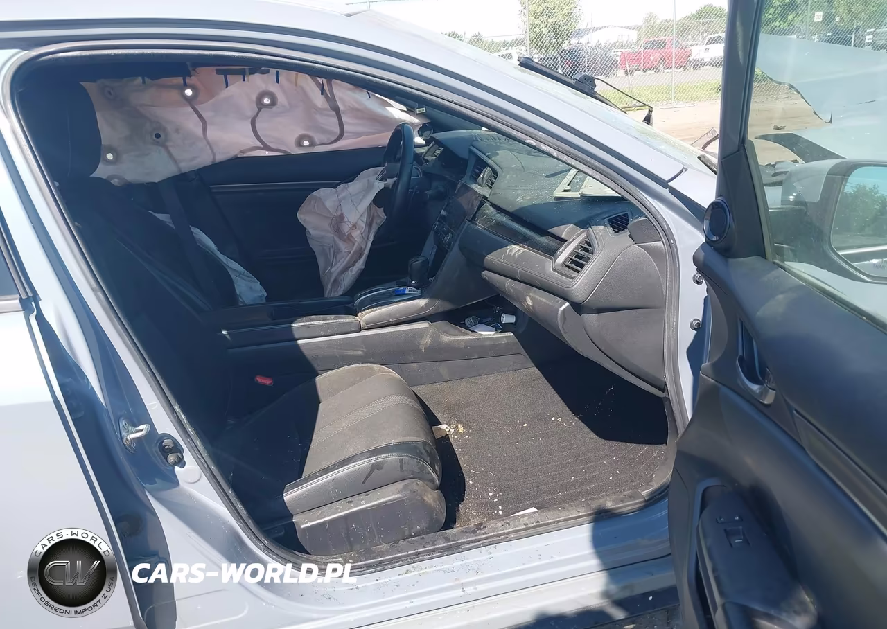2021 Honda Civic Sport VIN:SHHFK7H47MU206670 - 5