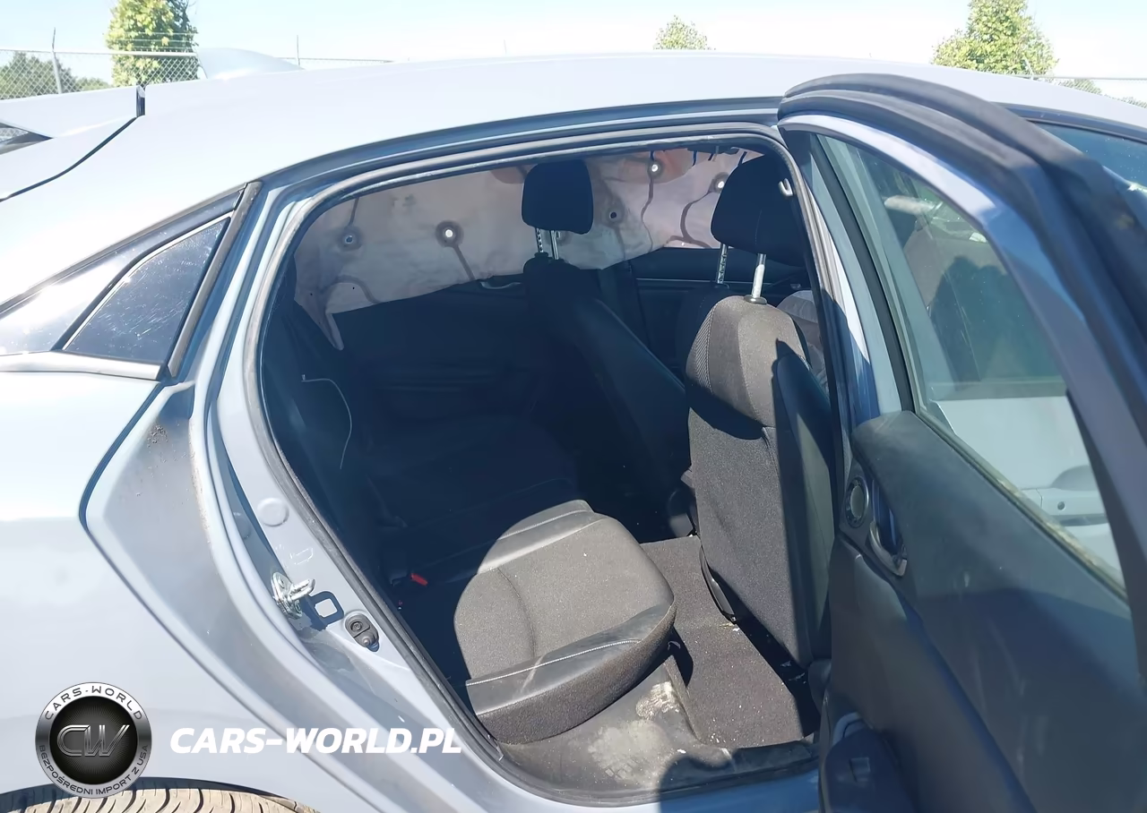 2021 Honda Civic Sport VIN:SHHFK7H47MU206670 - 8