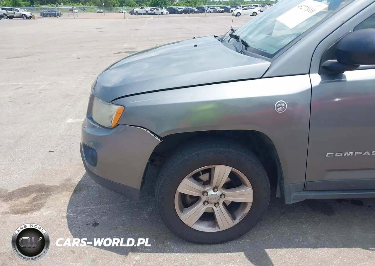 2012 Jeep Compass Sport VIN:1C4NJDBB5CD554902 - 12