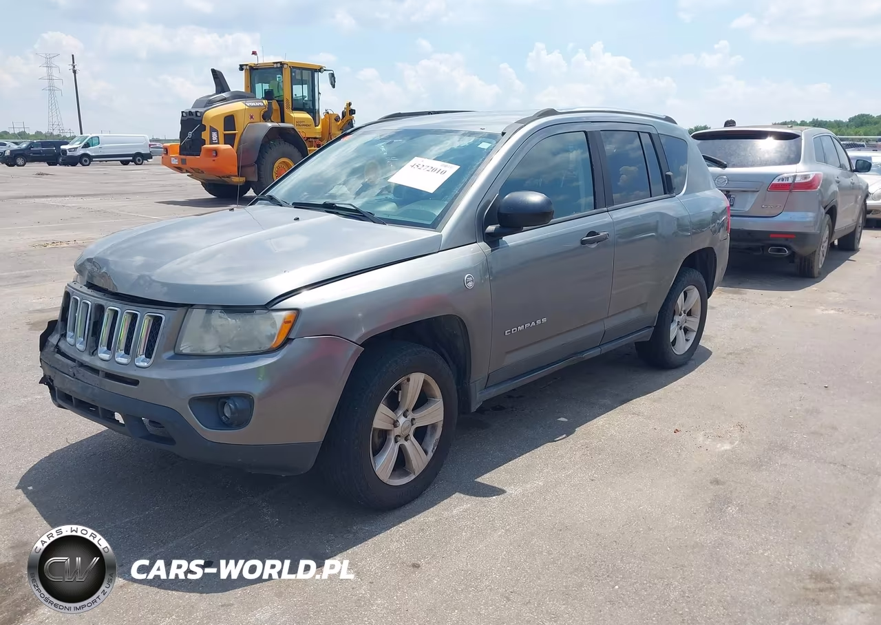 2012 Jeep Compass Sport VIN:1C4NJDBB5CD554902 - 2