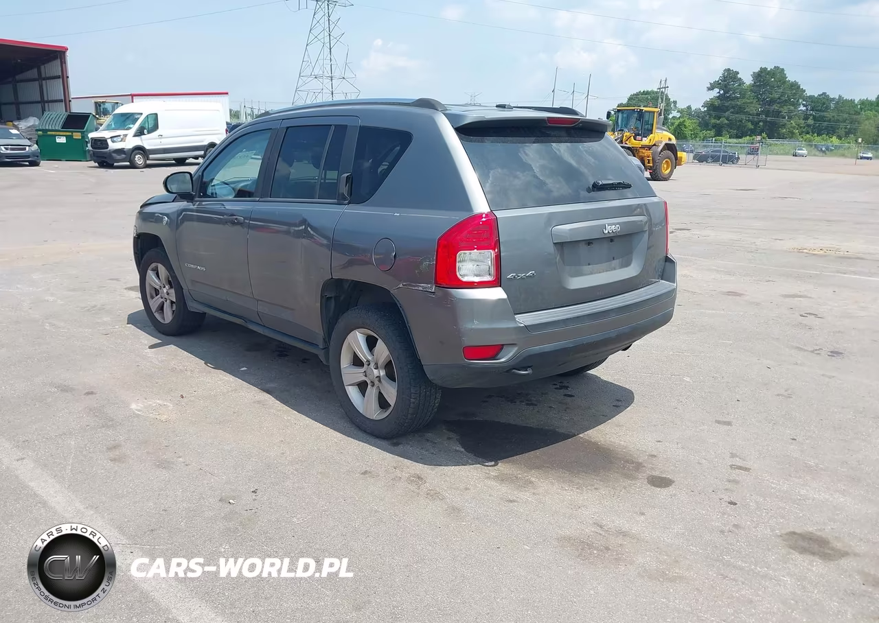 2012 Jeep Compass Sport VIN:1C4NJDBB5CD554902 - 3