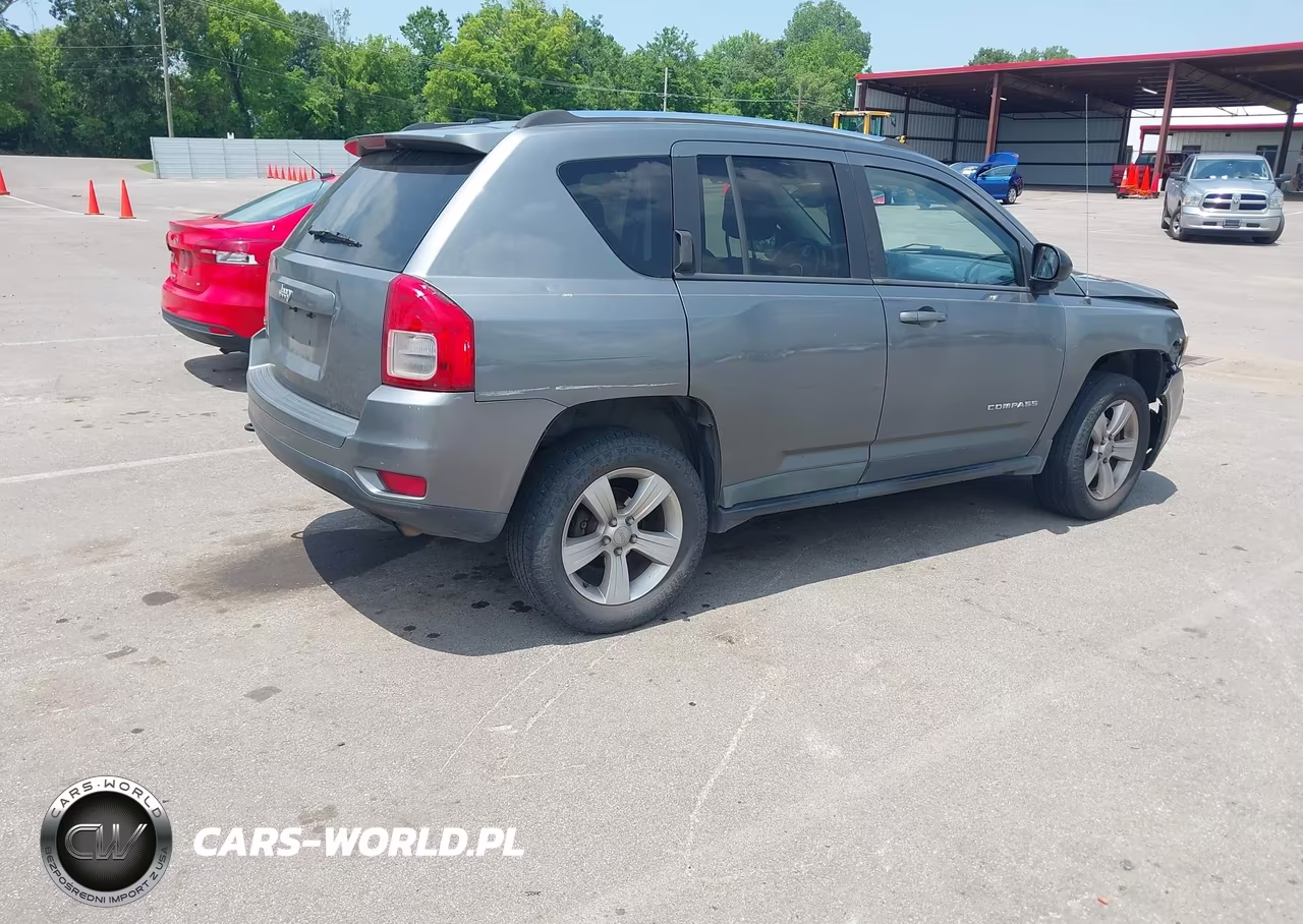 2012 Jeep Compass Sport VIN:1C4NJDBB5CD554902 - 4