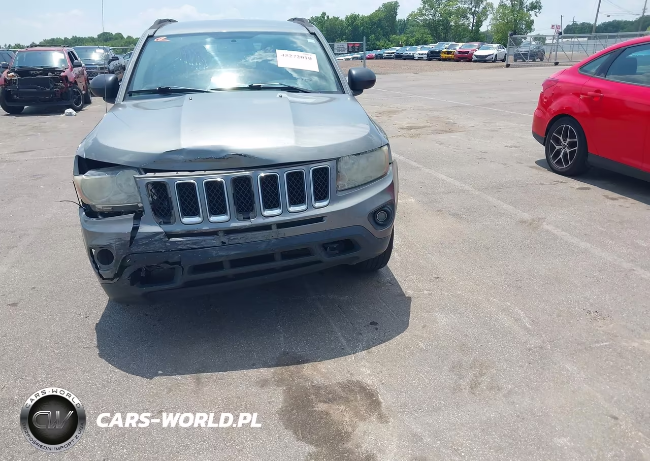 2012 Jeep Compass Sport VIN:1C4NJDBB5CD554902 - 6
