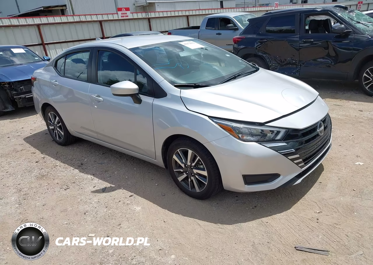 2025 Nissan Versa 1.6 Sv